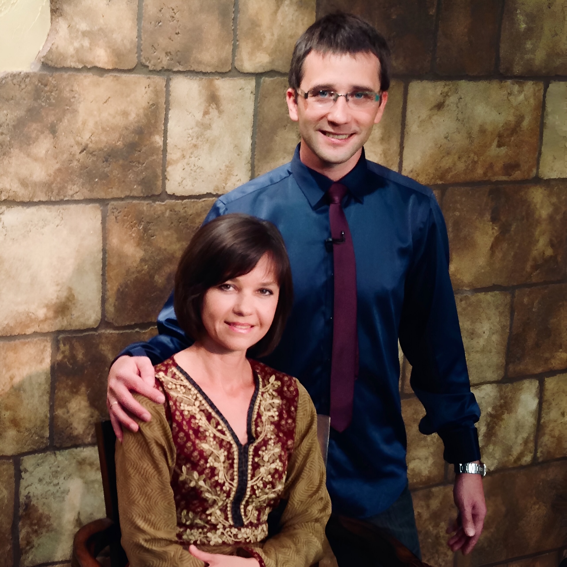 Стэн и Лана Путаловы — Основатели и руководители миссии Иисус без границ и спутникового телеканала БогБлагТВ